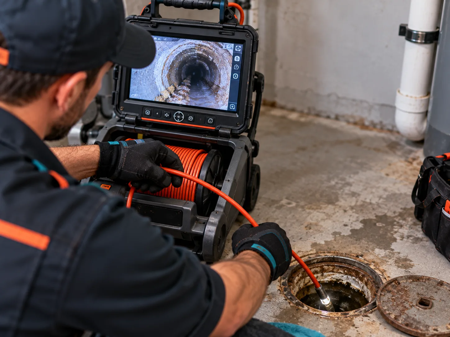 Clogged Drain Service company in Lexington, IN