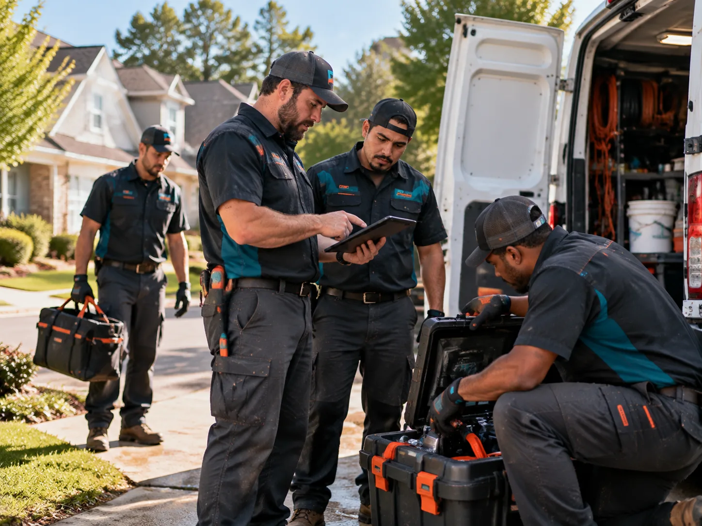 Clogged Drain Service in Lexington, IN near me